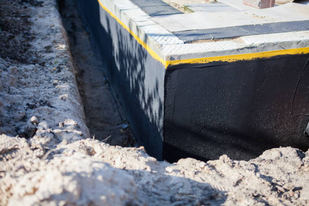 Professional Foundation Crack Repair technician working in Accokeek, MD